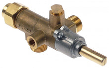 gas tap COPRECI type CAL-3200 gas input M18x1,5 (tube ø 12mm)
