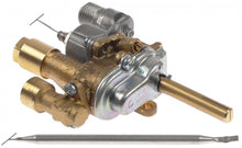 Robinet de gaz termostatat COPRECI tip MTZ22300, intrare gaz flansa ø 21mm bypass ø 0,5 mm - 109112
