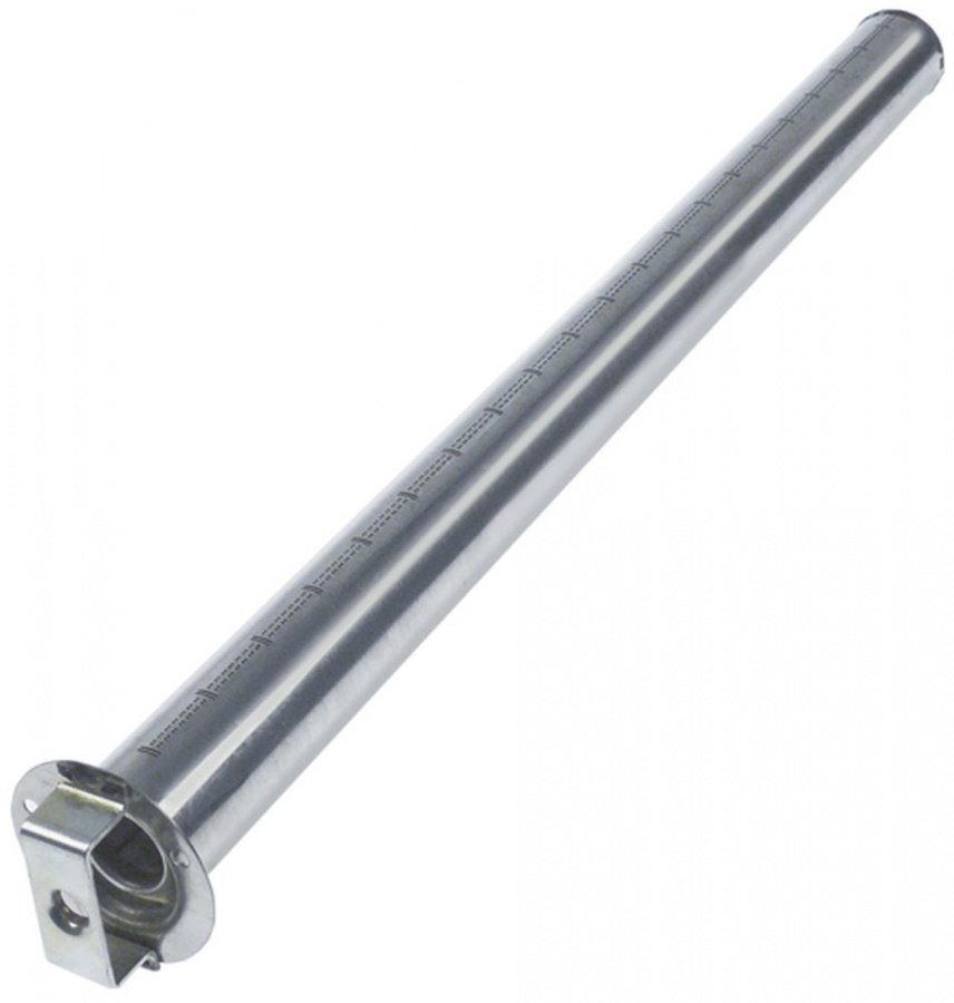 bar burner 1-row L 550mm ø 39mm flange connection tilting bratt pan