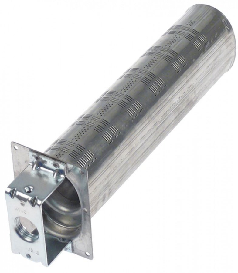 bar burner L 190mm W 41mm H 56mm flange width 53mm flange length 73mm fryer