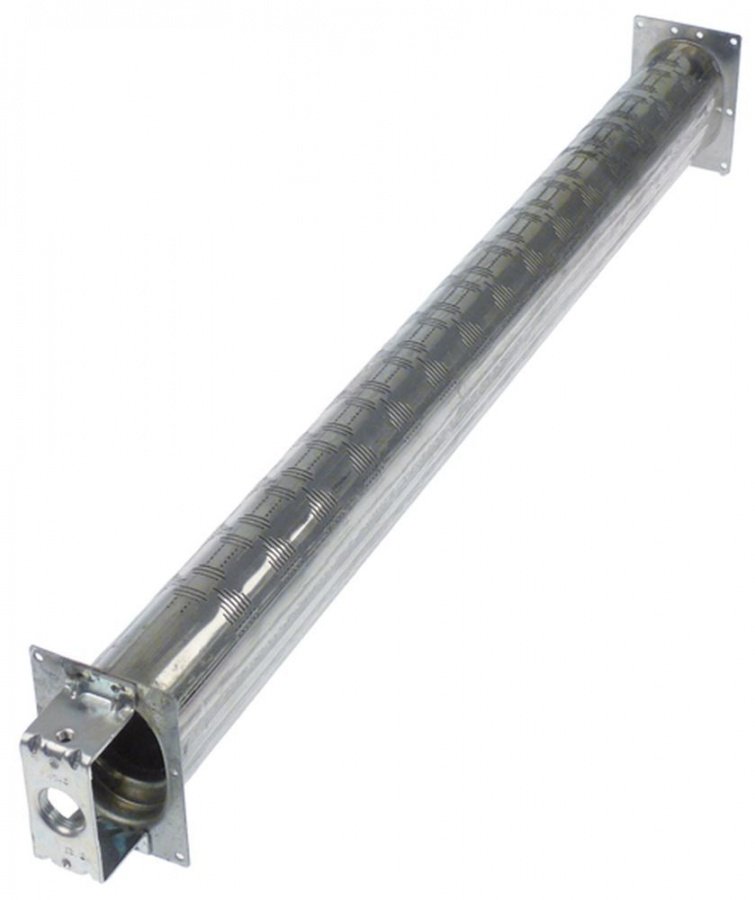 bar burner L 510mm W 42mm H 57mm flange width 53mm flange length 73mm frying pan