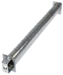 bar burner L 510mm W 42mm H 57mm flange width 53mm flange length 73mm frying pan
