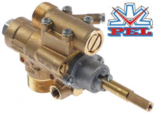 Robinet de gaz PEL 23S/O, intrare gaz M28x1,5 mm, iesire gaz M24x1,5 mm, duza bypass ø 0 mm - 109123