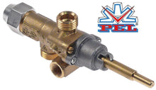 Robinet de gaz PEL 21S, intrare gaz filet M10x1 mm, iesire gaz filet M16x1,5 mm, duza bypass ø 0 mm - 109125