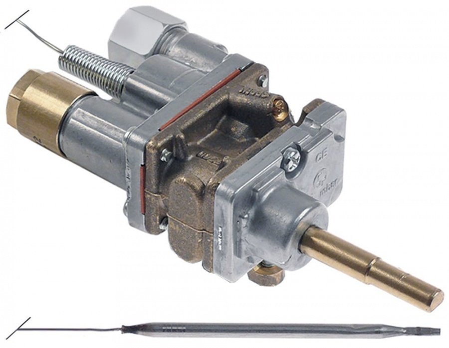 Robinet de gaz termostatat COPRECI tip MT7200, temp. 120-270°C  - 109130