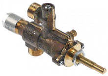 gas tap COPRECI type CAL-3200 gas input M18x1,5 (ø 12mm) bypass nozzle ø 0mm