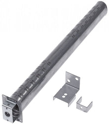 bar burner 1-row L 370mm W 30mm H 40mm flange width 40mm flange length 50mm