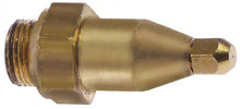 gas injector  code 20 bore ø 0,4mm natural gas WS 6/17 L 42mm
