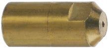 gas injector 1/4" IT code 26 WS 15 bore ø 2,6mm L 38mm natural gas