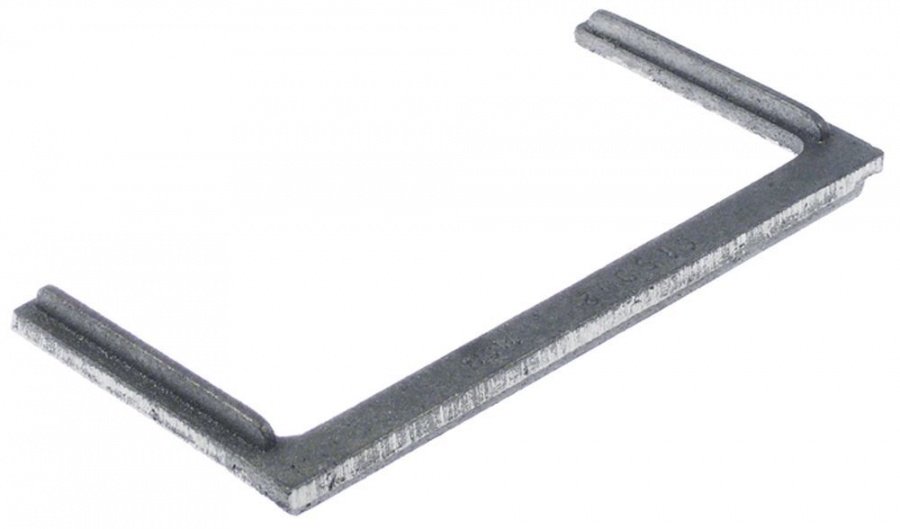 bracket for ceramic plate L 180 mm W 90 mm