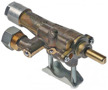 gas tap COPRECI type CAL-24200 gas input pipe flange bypass nozzle ø 0,6mm