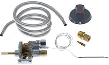 gas thermostat kit type MT7200 gas input pipe flange pipe input ø 8mm