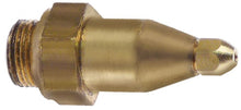 gas injector 1/2" UNEF code 380 bore ø 1,7mm natural gas WS 6/17 L 42mm