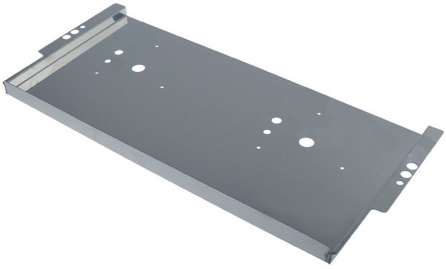 mounting plate for burner L 567mm W 250mm H 24mm mounting pos. left