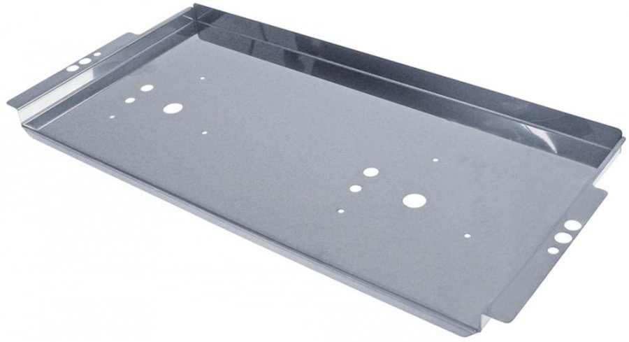 mounting plate for burner L 560mm W 252mm H 18mm mounting pos. right