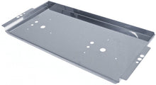 mounting plate for burner L 560mm W 252mm H 18mm mounting pos. right