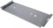 mounting plate for burner L 560mm W 202mm H 12mm mounting pos. centre