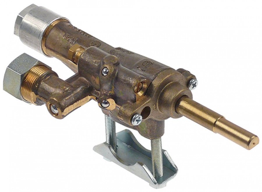gas tap COPRECI type CAL-24200 gas input pipe flange bypass nozzle ø 0mm