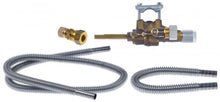 gas tap kit COPRECI type CAL-24200 gas input pipe flange bypass nozzle ø 0,6mm