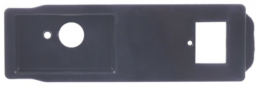 control panel fryer GW ELT/GWD ELT W 223 mm H 70 mm D 20 mm