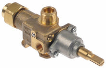 Robinet de gaz COPRECI tip CAL-3200,  ø teava 21 mm, duza bypass  ø 1 mm - 109185