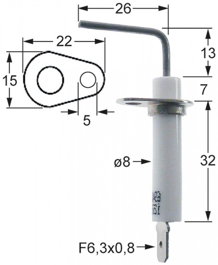 Electrod monitorizare - 109197