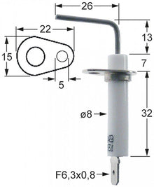 Electrod monitorizare - 109197