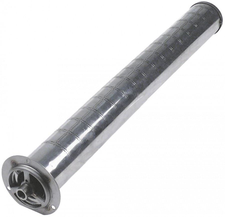 arzator de gaz tubular cu 1 rând L 410mm Lmm ø 50mm Îmm LF 72mm LF 75mm friteuză