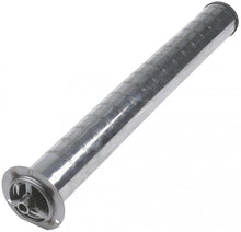 arzator de gaz tubular cu 1 rând L 410mm Lmm ø 50mm Îmm LF 72mm LF 75mm friteuză