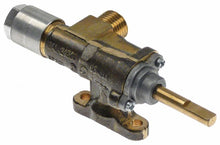 robinet de gaz COPRECI tip CAL-24200 intrare gaz flanșă de țeavă ø14mm ø DB 0.4mm