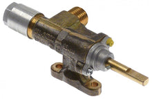 robinet de gaz cu știft COPRECI tip CAL-24200 intrare gaz flanșă de țeavă ø14mm ø DB 0.4mm