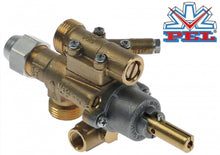 Robinet de gaz PEL22S/O, ax ø 8x10 mm, racord termocupla M8 - 109510