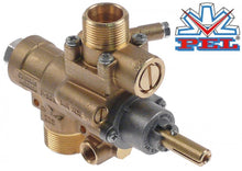 Robinet de gaz PEL, tip 23S/V, intrare M28x1,5 (ø 20mm), duza bypass ø 1,4 mm - 109511