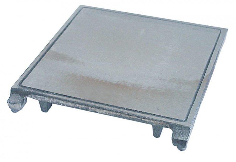 simmer plate L 345mm W 310mm H 40mm