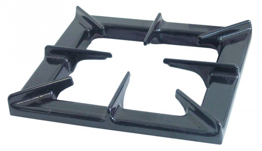 pan support 310 x 345 mm, H 50 mm, varnished - 109705