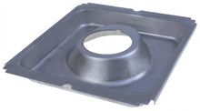 Tavita arzator 405x348mm, H 50mm, pentru arzator ø 100 mm