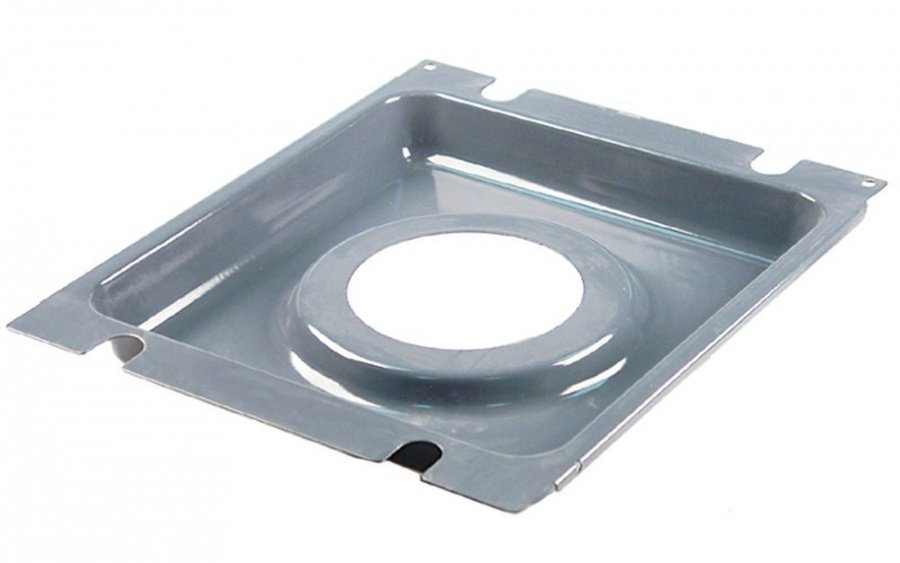 Tava de colectare L 420 x 344 mm, H 45 mm, pentru arzator ø 120 mm - 109711