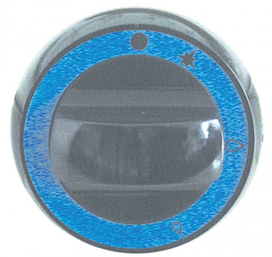 Buton robinet de gaz ø 72 mm, ax ø 8 x 6,5 mm, MODULAR serie 700 - 110016