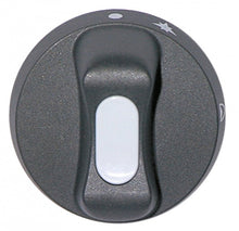 Buton robinet de gaz Silko ø 65 mm, ax ø 10x8 mm, tesitura jos - 110035