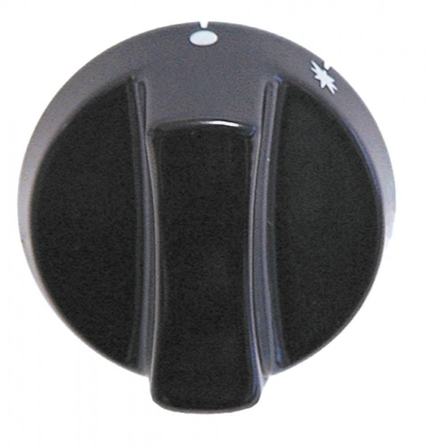 Buton robinet de gaz ø 64 mm, ax ø 8x6,5 mm - 110051