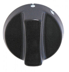 Buton robinet de gaz ø 64 mm, ax ø 8x6,5 mm - 110051