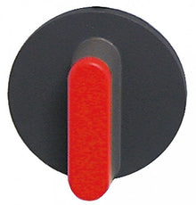 knob switch zero mark ø 42mm shaft ø 5x5mm black
