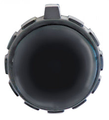 knob switch zero mark ø 45mm shaft ø 5x5mm black