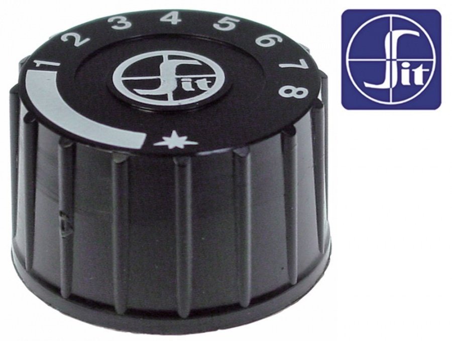 Buton valva de gaz termostatica serie Minisit, ø 37 mm - 110068