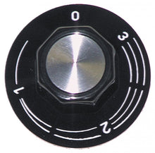 knob symbol energy regulator 1-3 ø 50mm - Code 110075