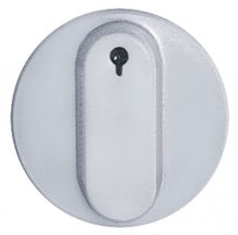 knob switch zero mark ø 38mm shaft ø 6x4,6mm shaft flat upper white