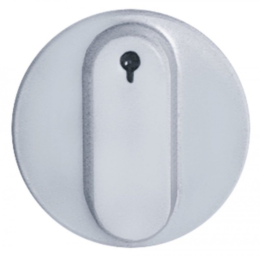 knob switch zero mark ø 38mm shaft ø 5x5mm white