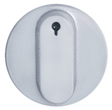 knob switch zero mark ø 38mm shaft ø 5x5mm white