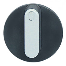 knob switch zero mark ø 42mm shaft ø 5x5mm black