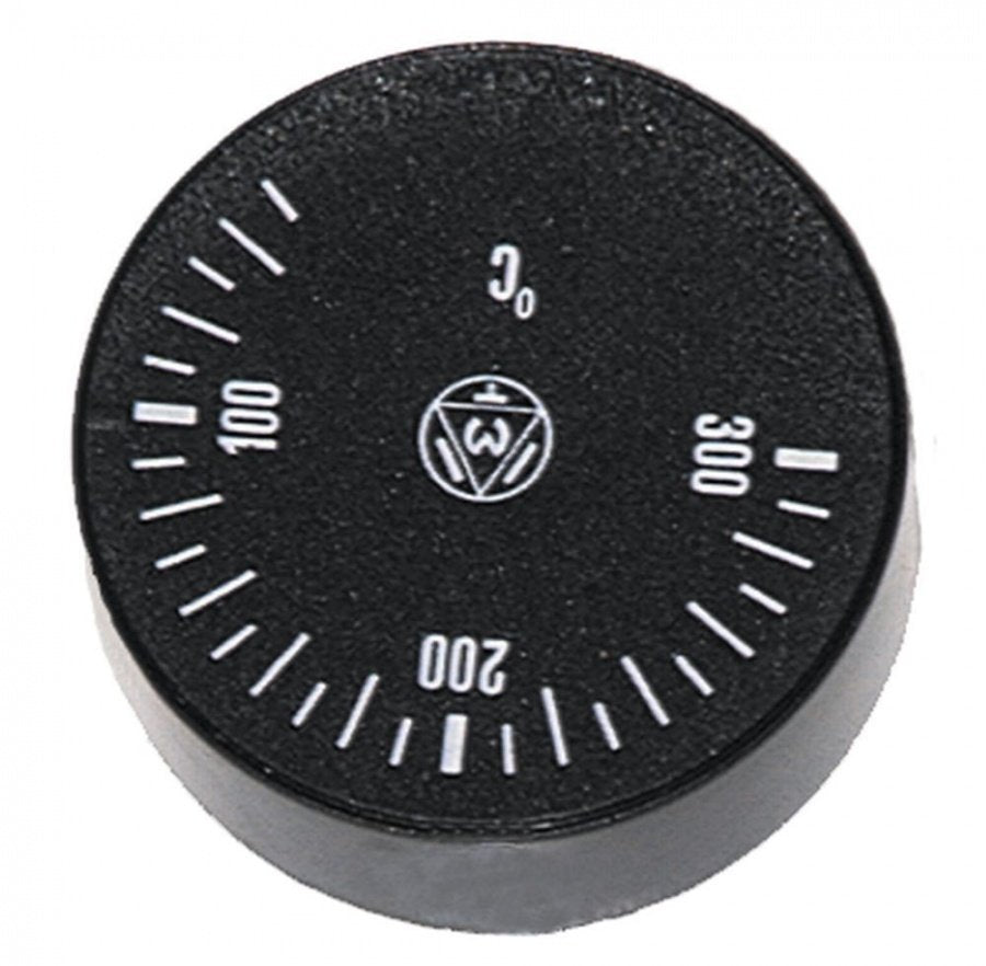 knob symbol 6x4,6 t.max. 300°C - Code 110103